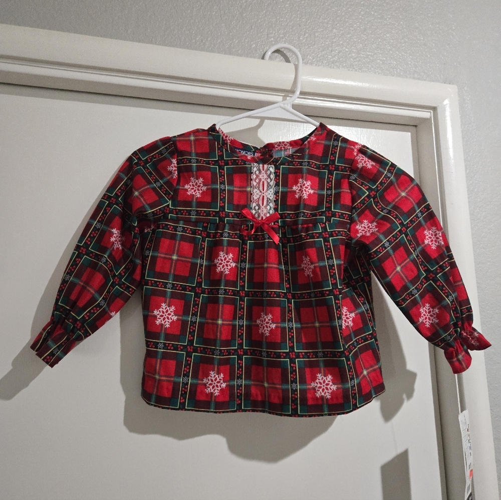 NWT Vintage Girls Pajama Set